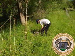 Jugendangeln an der Gennach