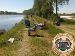Jugendangeln an der Wertach