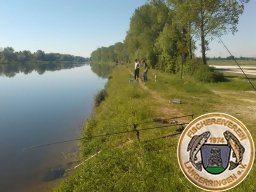 Jugendangeln an der Wertach