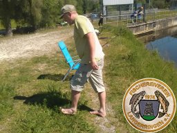 Jugendangeln an der Wertach