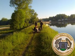 Jugendangeln an der Wertach
