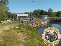 Jugendangeln an der Wertach
