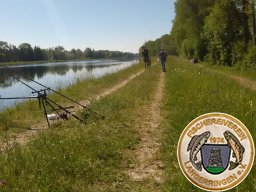 Jugendangeln an der Wertach