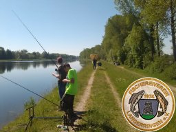 Jugendangeln an der Wertach