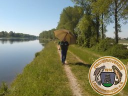 Jugendangeln an der Wertach