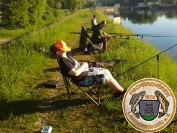 Jugendangeln an der Wertach
