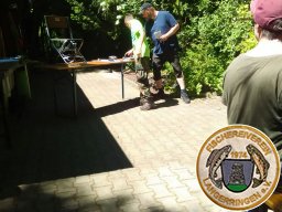 Jugendangeln an der Wertach