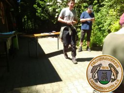 Jugendangeln an der Wertach