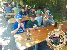 Jugendangeln an der Wertach